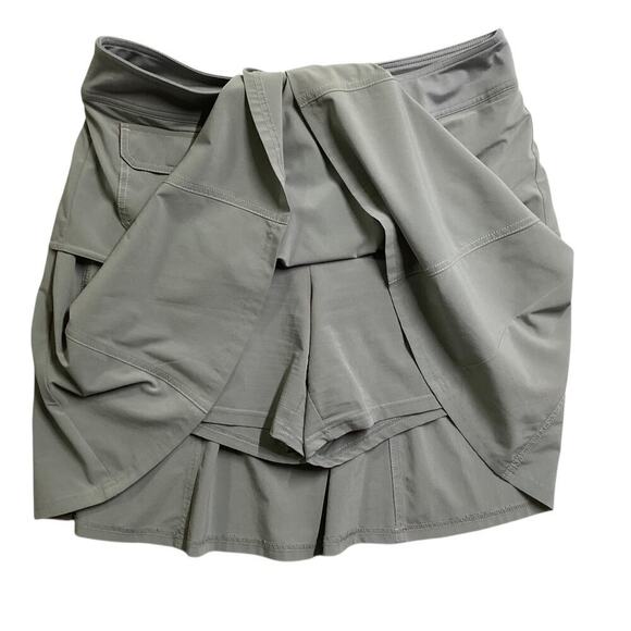 Athleta everyday skort women’s size 12 light gray - Picture 3 of 6